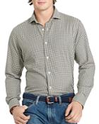 Polo Ralph Lauren Gingham Twill Classic Fit Button Down Shirt