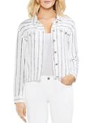 Vince Camuto Lightweight Pinstriped Jacket