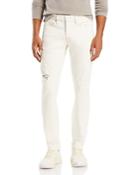 Frame L'homme Slim Fit Ripped Jeans