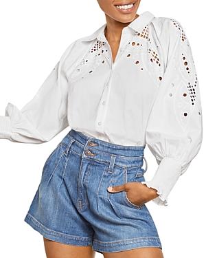 Veronica Beard Jaylen Shorts