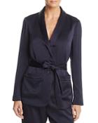 Soft Joie Anasophia Belted Piped Blazer