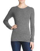 Eileen Fisher Heathered Merino Wool Sweater - 100% Bloomingdale's Exclusive