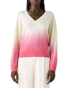 St. John Dip Dye Sweater
