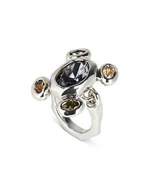 Alexis Bittar Future Antiquity Multi-crystal Cluster Ring