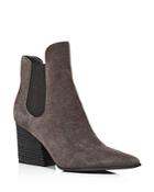 Kendall And Kylie Finley Suede Ankle Boots