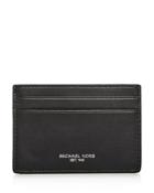 Michael Kors Henry Leather Money Clip Card Case