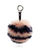 Maximilian Furs Fox Fur Pom-pom Key Fob - 100% Exclusive