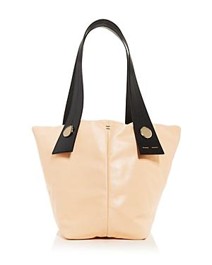 Proenza Schouler Nappa Small Tobo Leather Tote