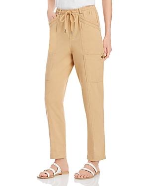 Bagatelle. Nyc Cotton Utility Drawstring Pants