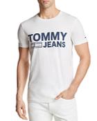 Tommy Hilfiger Tommy Jeans Logo Crewneck Tee