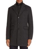 Cardinal Coat With Removable Bib
