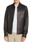 Theory Leather Shirt Jacket - 100% Exclusive
