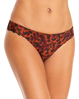 Pq Swim Printed Reversible Bikini Bottom
