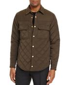 Scotch & Soda Quilted Button-down Shirt Jacket
