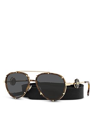 Versace Women's Pilot Sunglasses, 61mm