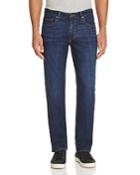 Paige Normandie Straight Fit Jeans In Saxon