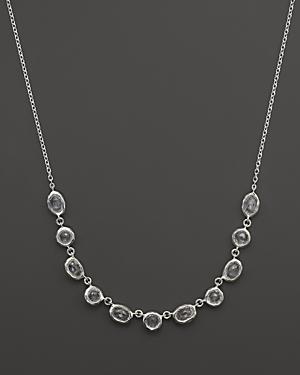 Ippolita Rock Candy Sterling Silver Multi Shape Stone Necklace, 15