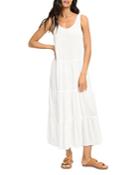 Splendid Mirage Sleeveless Tiered Midi Dress
