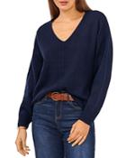 Vince Camuto V Neck Cozy Sweater