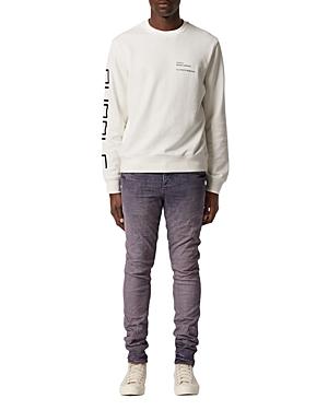 Purple Brand Slim Fit Jeans In Lavender Tinted