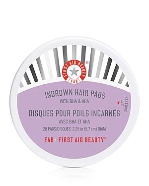 First Aid Beauty Ingrown Hair Pads With Bha & Aha