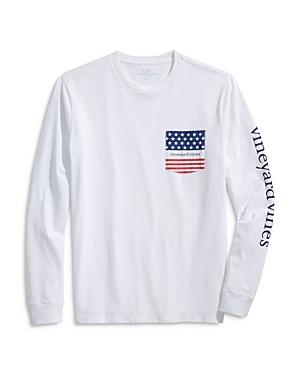 Vineyard Vines Patriotic Pocket Tee