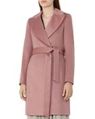 Reiss Forbes Belted Wool Coat