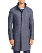 Theory Belvin Wool Blend Herringbone Regular Fit Coat