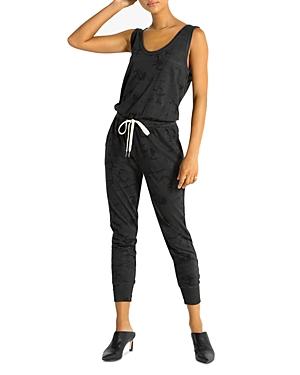 N:philanthropy Opal Camo Print Jumpsuit