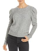 Generation Love Tinsley Sequin Puff Sleeve Sweater