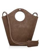Elizabeth And James Market Small Suede And Leather Tote