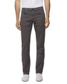 J Brand Kane Straight Fit Jeans In Keckley Graffite
