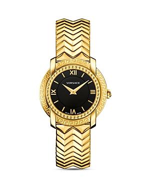 Versace Dv25 Zigzag Bracelet Watch, 36mm
