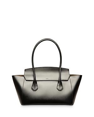 Bally Sandah Leather Shoulder Bag