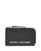 Marc Jacobs Small Leather Zip Top Wallet