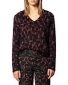 Zadig & Voltaire Leopard Knit