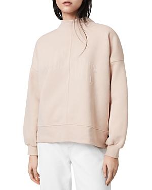 Allsaints Nevarra Mock Neck Sweatshirt