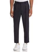 Moncler Cropped Tailored Fit Wool Pants