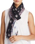 Rebecca Minkoff Ditsy Floral Oblong Scarf