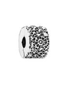 Pandora Charm - Sterling Silver Layers Of Lace, Moments Collection