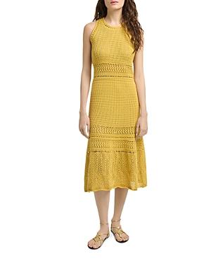 Vanessa Bruno Sleeveless Knit Midi Dress