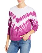 Marc New York Chevron Tie Dyed Sweatshirt