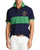 Polo Ralph Lauren Color Block Custom Slim Fit Polo Shirt