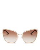 Dolce & Gabbana Women's Cat Eye Sunglasses, 61mm
