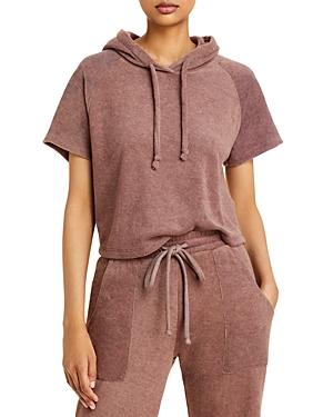 Year Of Ours Post Swim Short Sleeve Hoodie
