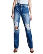 L'agence Rockie High Rise Cigarette Jeans In Newberry