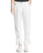 Kenneth Cole Pleated Ankle-tie Pants