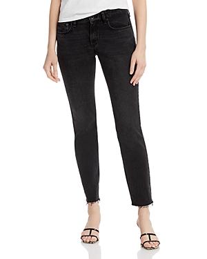 Rag & Bone Dre Mid Rise Slim Fit Jeans In Highland