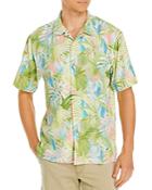 Tommy Bahama Hot Tropic Floral Regular Fit Camp Shirt