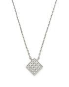 Dana Rebecca Designs 14k White Gold Lisa Michelle Necklace With Diamonds, 16